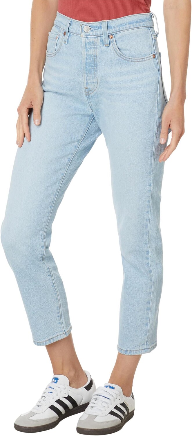 

Джинсы Levi's Premium 501 Crop, цвет Wow Me Over