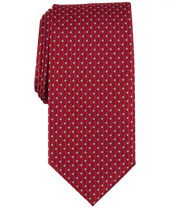 

Мужской галстук Carrillo в горошек Perry Ellis, красный