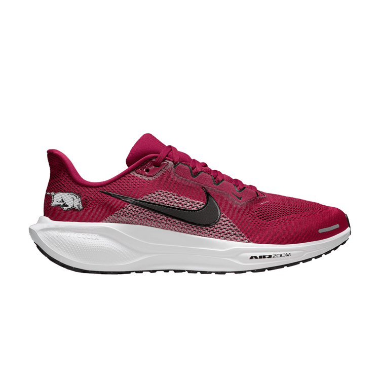 

Кроссовки Nike NCAA x Air Zoom Pegasus 41 'Arkansas', красный
