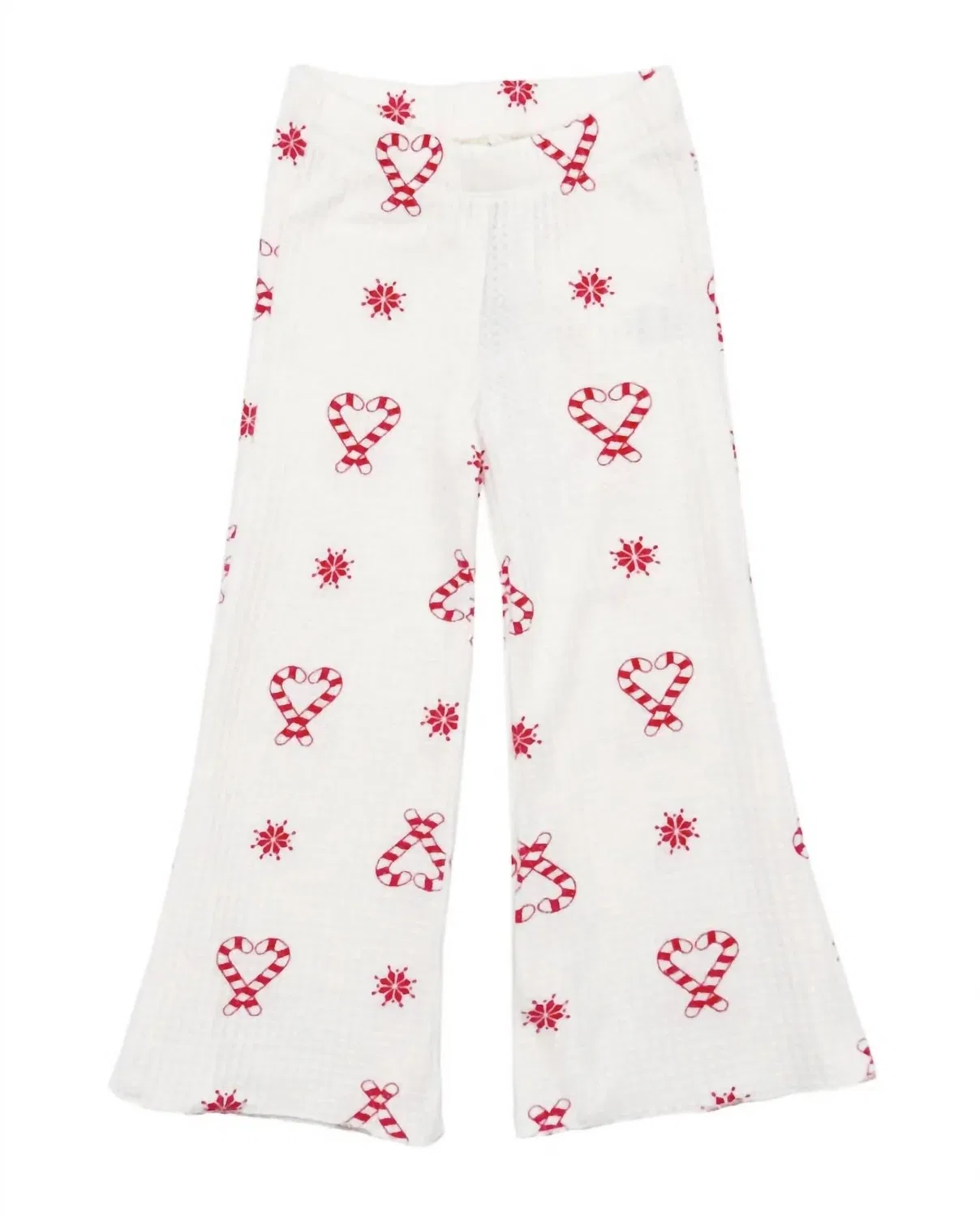 Feather 4 arrow Детские брюки-клеш Melanie Candy Cane Bell Bottoms цвета слоновой кости