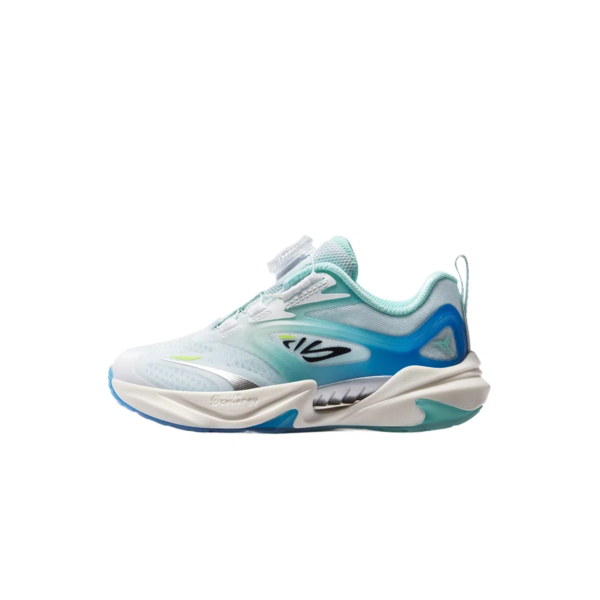 Кроссовки беговые FILA KIDS Fabric Low top Misty Blue/White