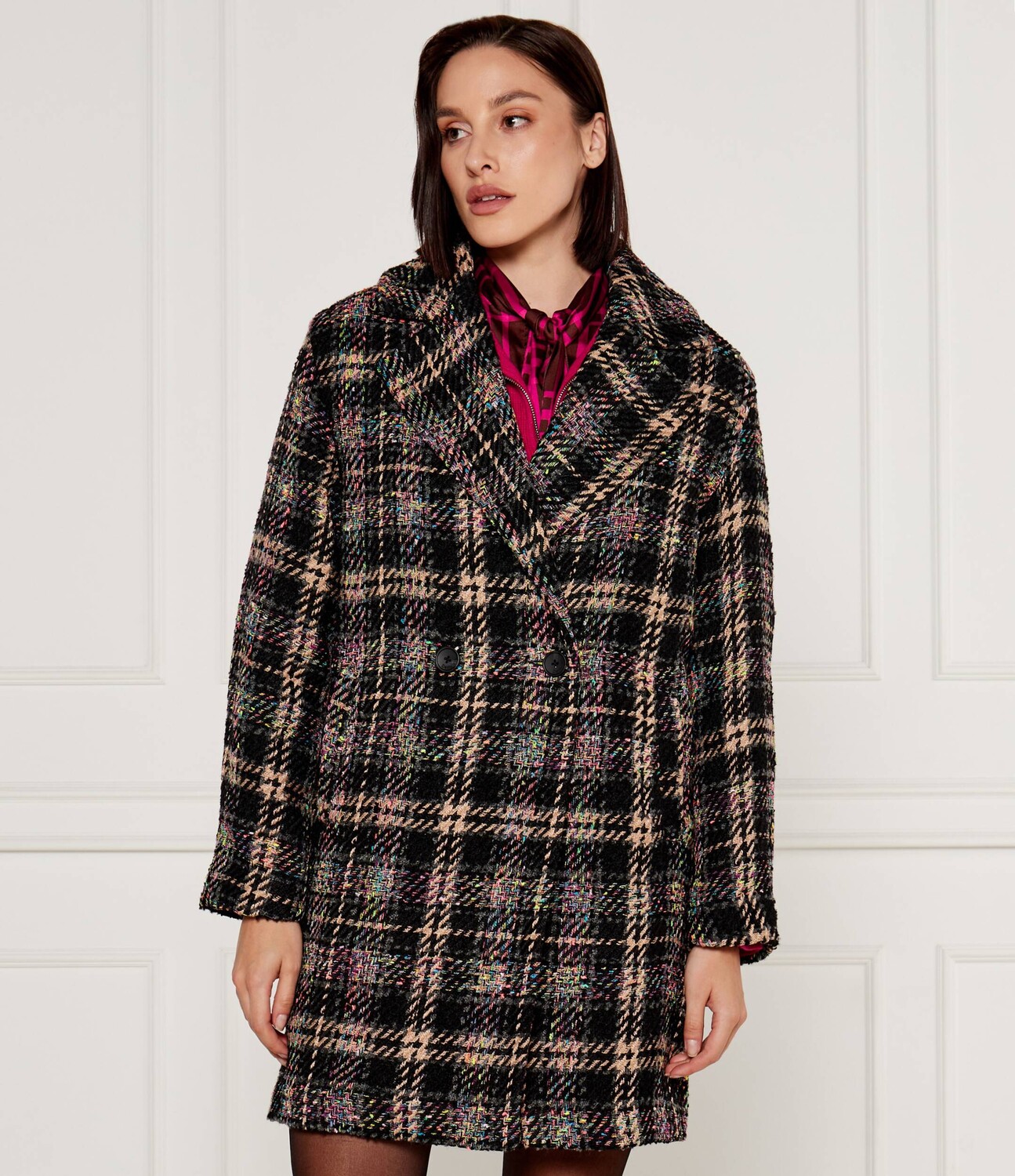

Пальто Desigual, черный