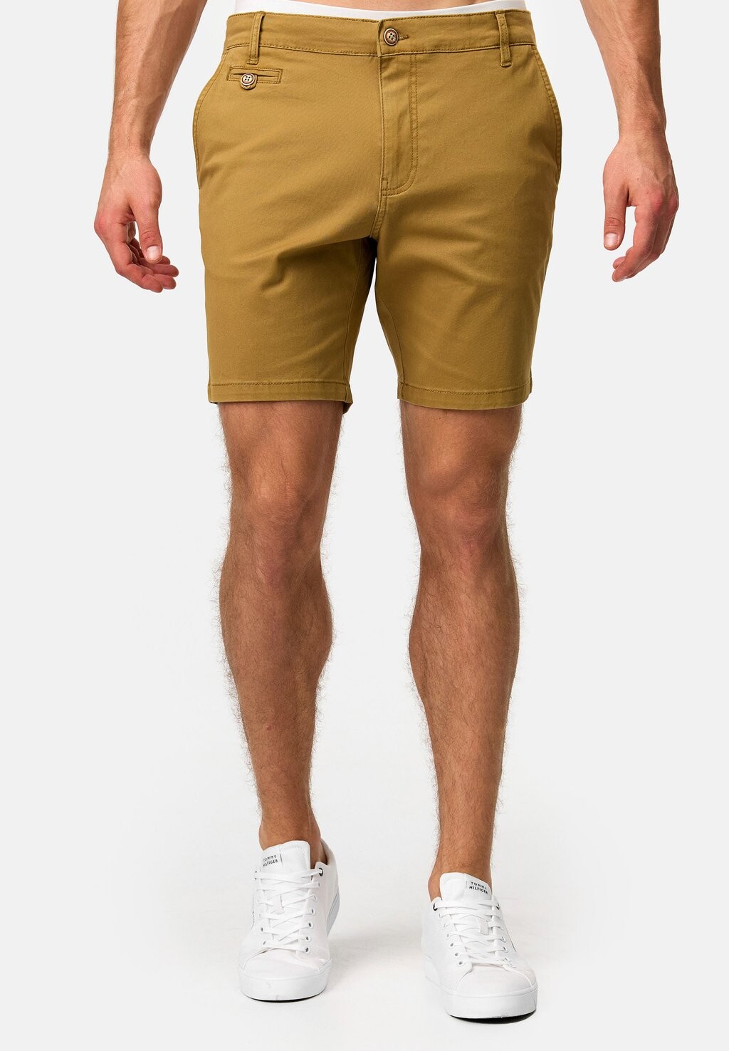 

INSylvester INDICODE JEANS, Джинсовые шорты INDICODE JEANS, янтарный