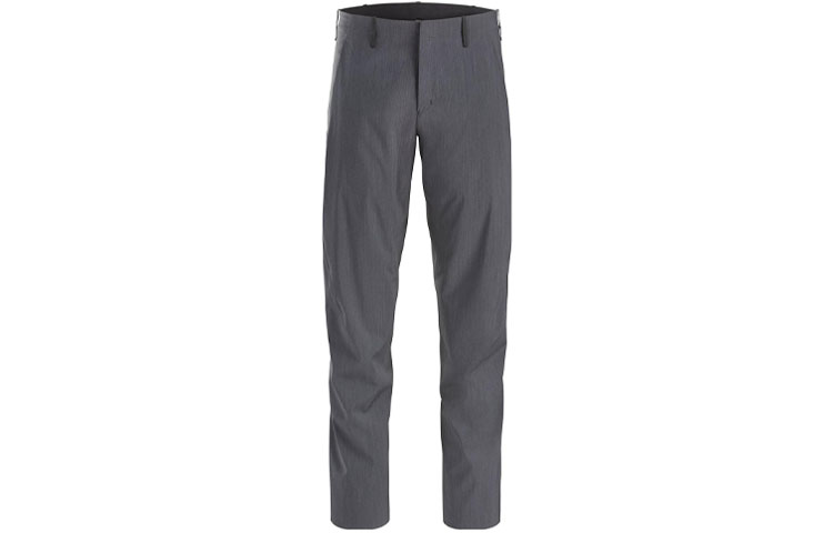 Брюки повседневные мужские INDISCE PANT Arcteryx, серый/темно-серый — фото 3