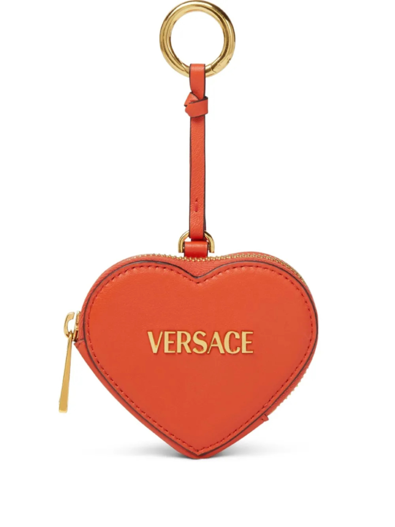 

Versace кошелек для монет Tag, оранжевый