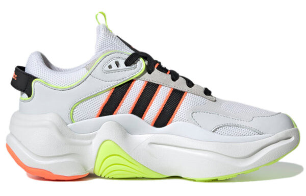 Кроссовки magmur runner Adidas, белый — фото 3