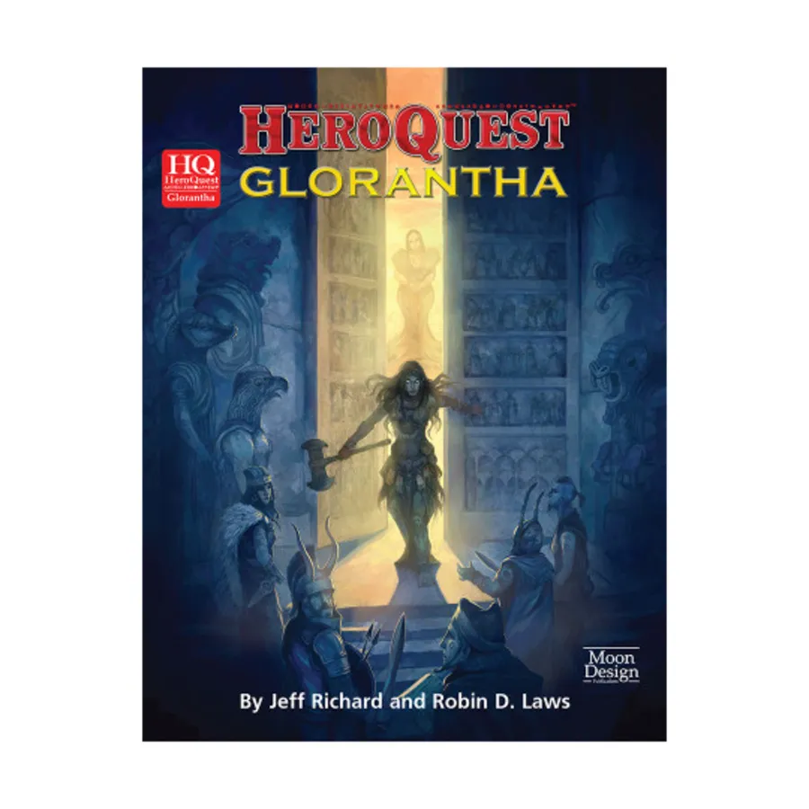 

Heroquest - Glorantha, RuneQuest (Moon Design Publications), твердый переплет