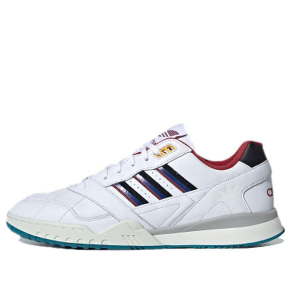 

Кроссовки ar trainer 'white collegiate burgundy' Adidas, белый