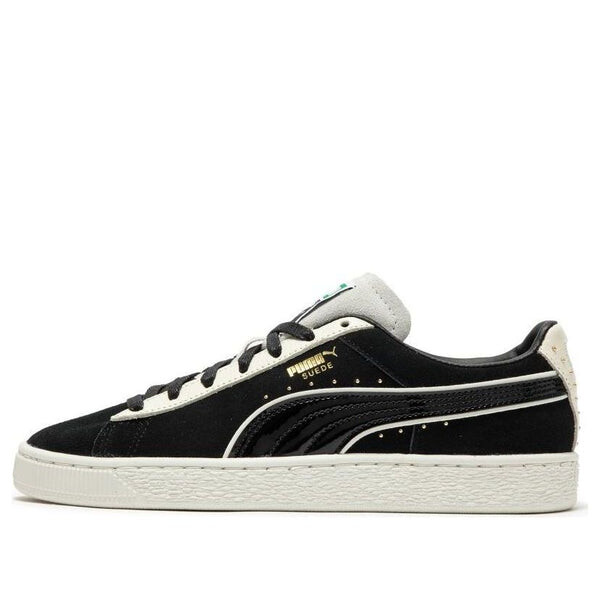 

Кроссовки suede collectors edition 'black' Puma, черный
