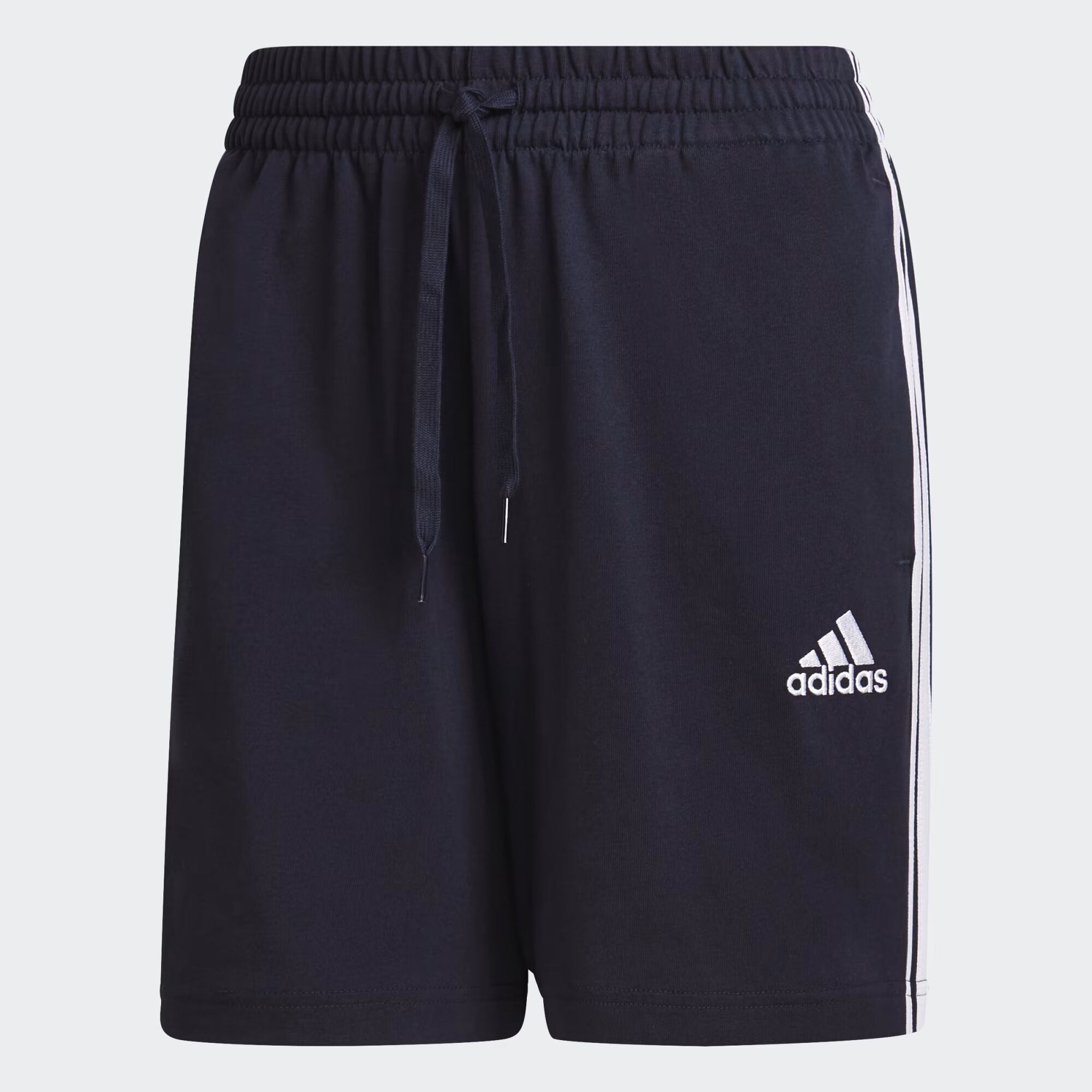 

Шорты с 3 полосками AEROREADY Essentials Adidas, цвет Legend Ink/White