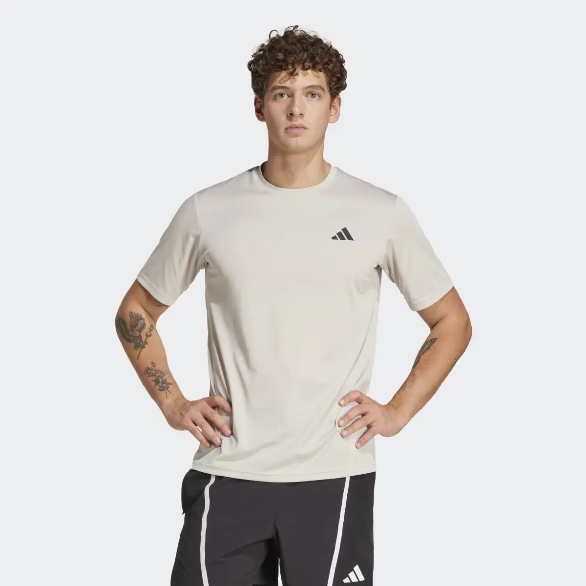 

Мужская футболка Train Essentials Training Adidas, серый