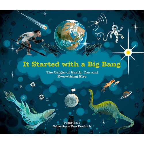 

Книга It Started With A Big Bang