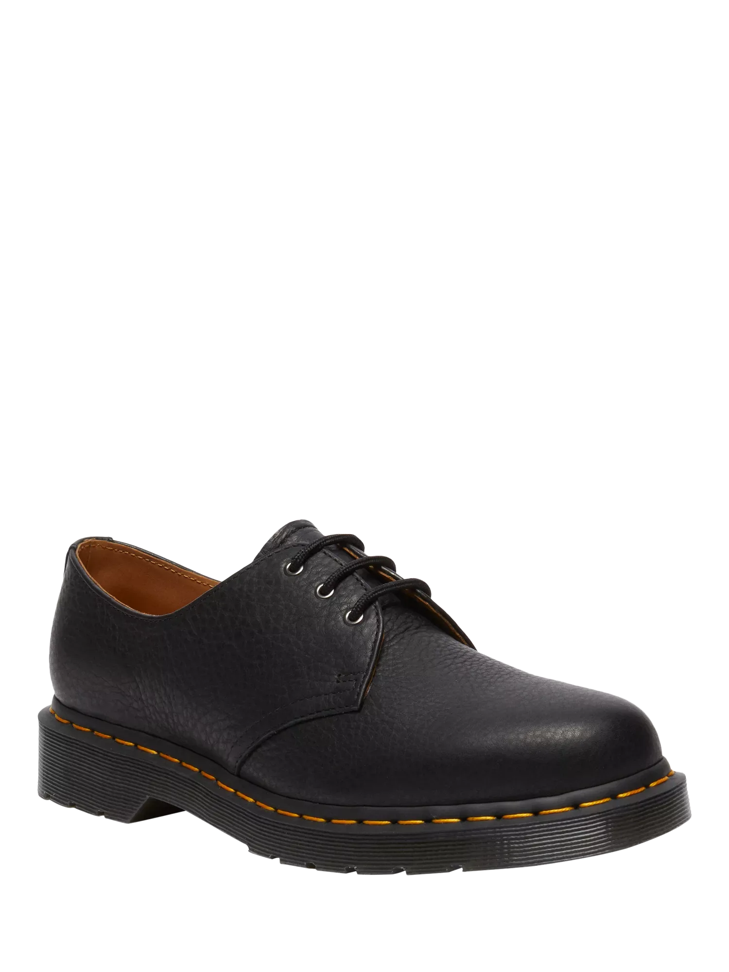 1461 Ambassador Мягкие кожаные туфли-оксфорды на шнуровке, черные Dr. Martens — фото 2