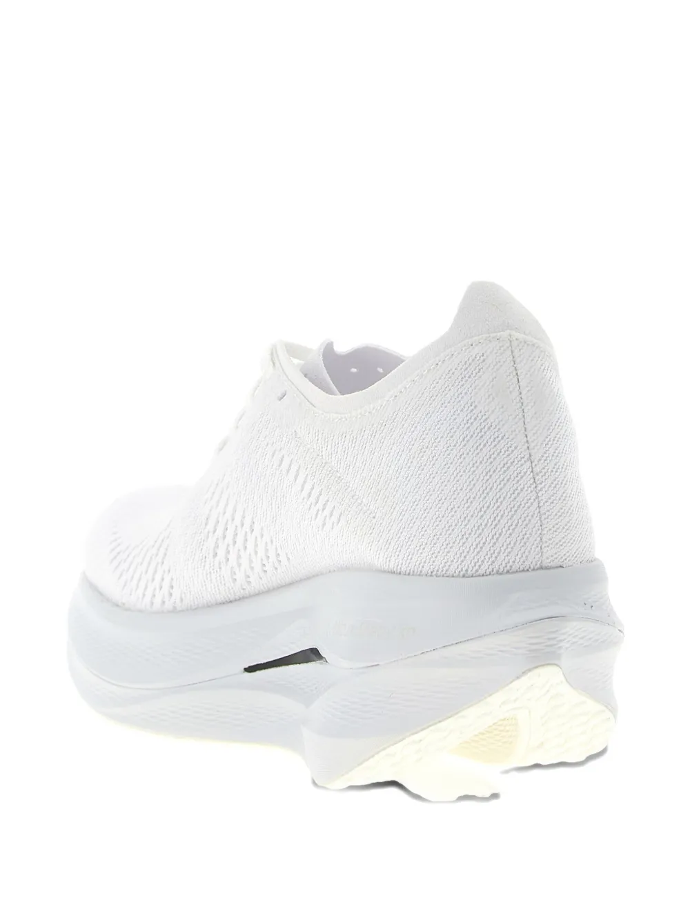 Кроссовки X Mizuno Wave Rebellion Pro 3 с ажурными вставками Comme Des Garcons, белый — фото 4
