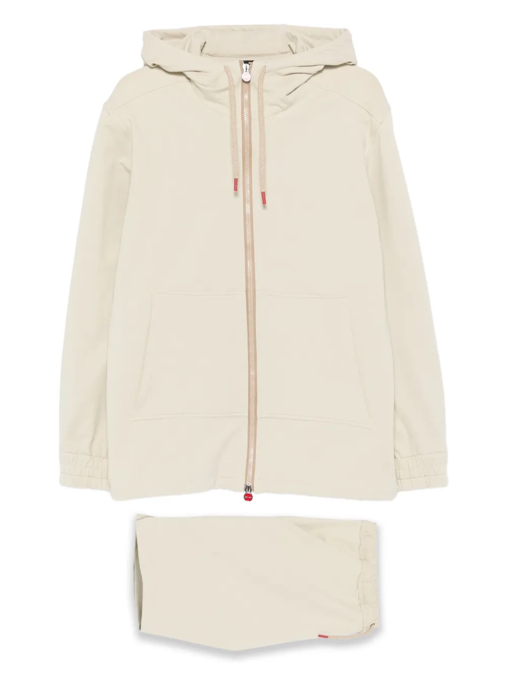 

Трикотажный спортивный костюм Kiton, светло-бежевый