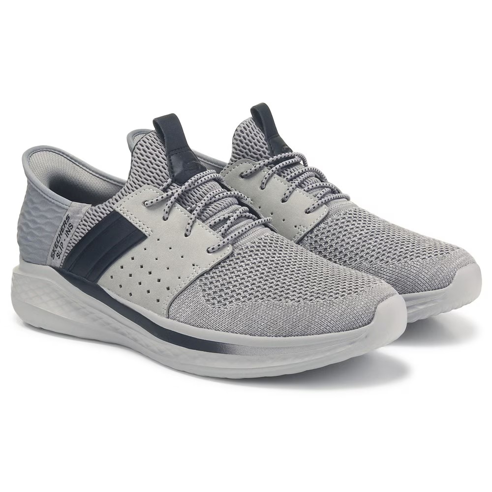 

Slip-Ins ocon кроссовки слипоны Skechers, серый