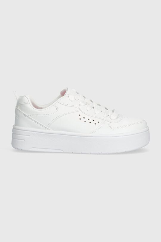 

Skechers Детские кроссовки COURT HI COLOR ZONE, белый