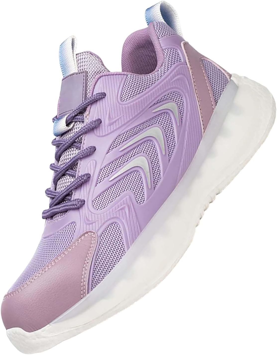 

Женские и мужские кроссовки для ходьбы, универсальные, для бега и активного отдыха, удобные, для тенниса, с противоскользящей подошвой, спортивные для тренажерного зала и тренировок Generic, фиолетовый