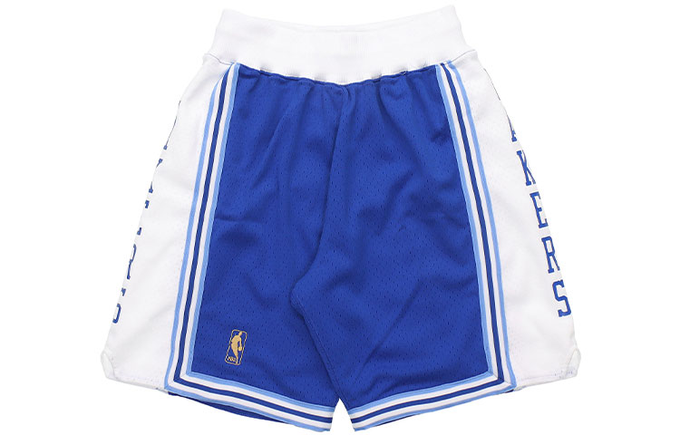 

Шорты Mitchell & Ness X Nba La Lakers 96 97 Alternate Swingman Shorts Mitchell Ness, синий