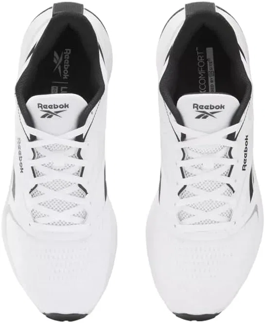 Кроссовки Reebok Unisex Energen Tech Plus 2, 2-White Black Grey 1 — фото 4