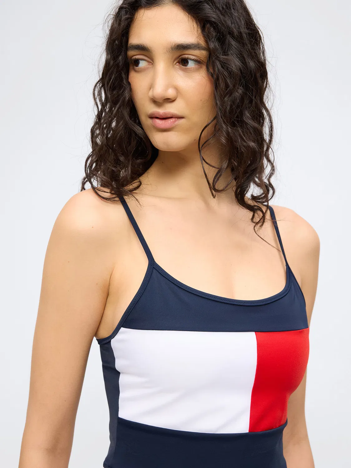 Футболка, бикини-топ Tommy Hilfiger Underwear, Blue — фото 2