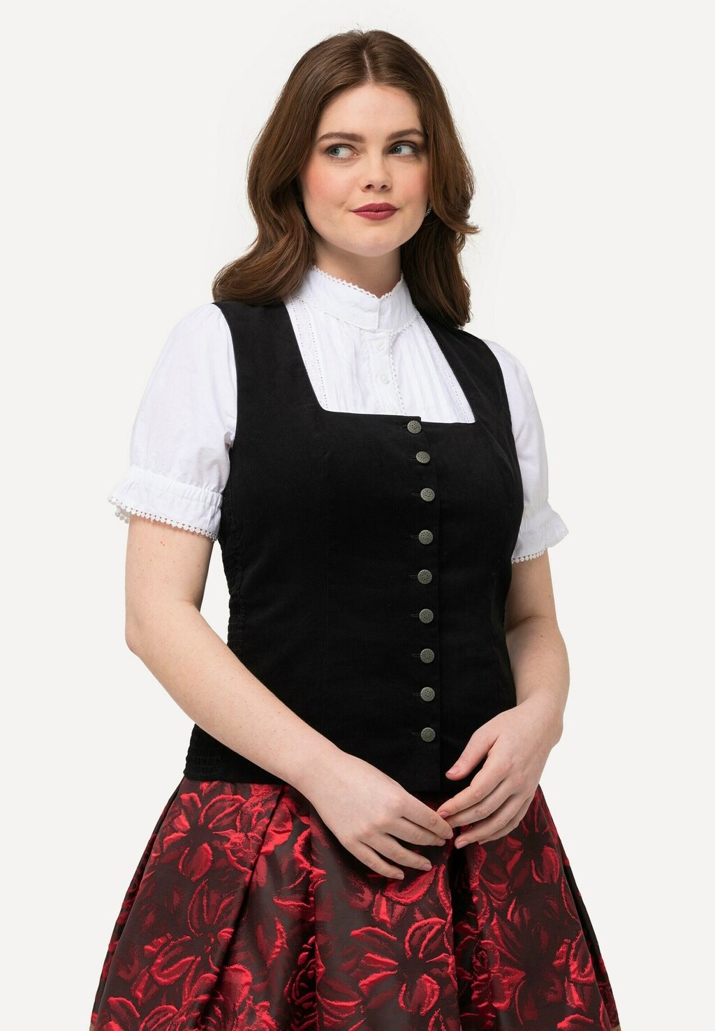 

Блуза BODICE Ulla Popken, черный