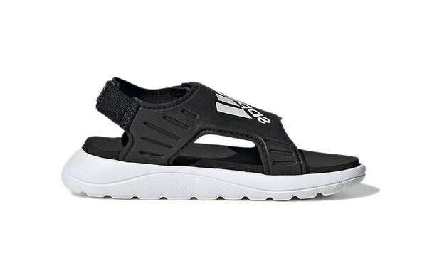 Сандалии (TD) adidas Comfort Sport Swim Casual Sports Sandals, черный — фото 2