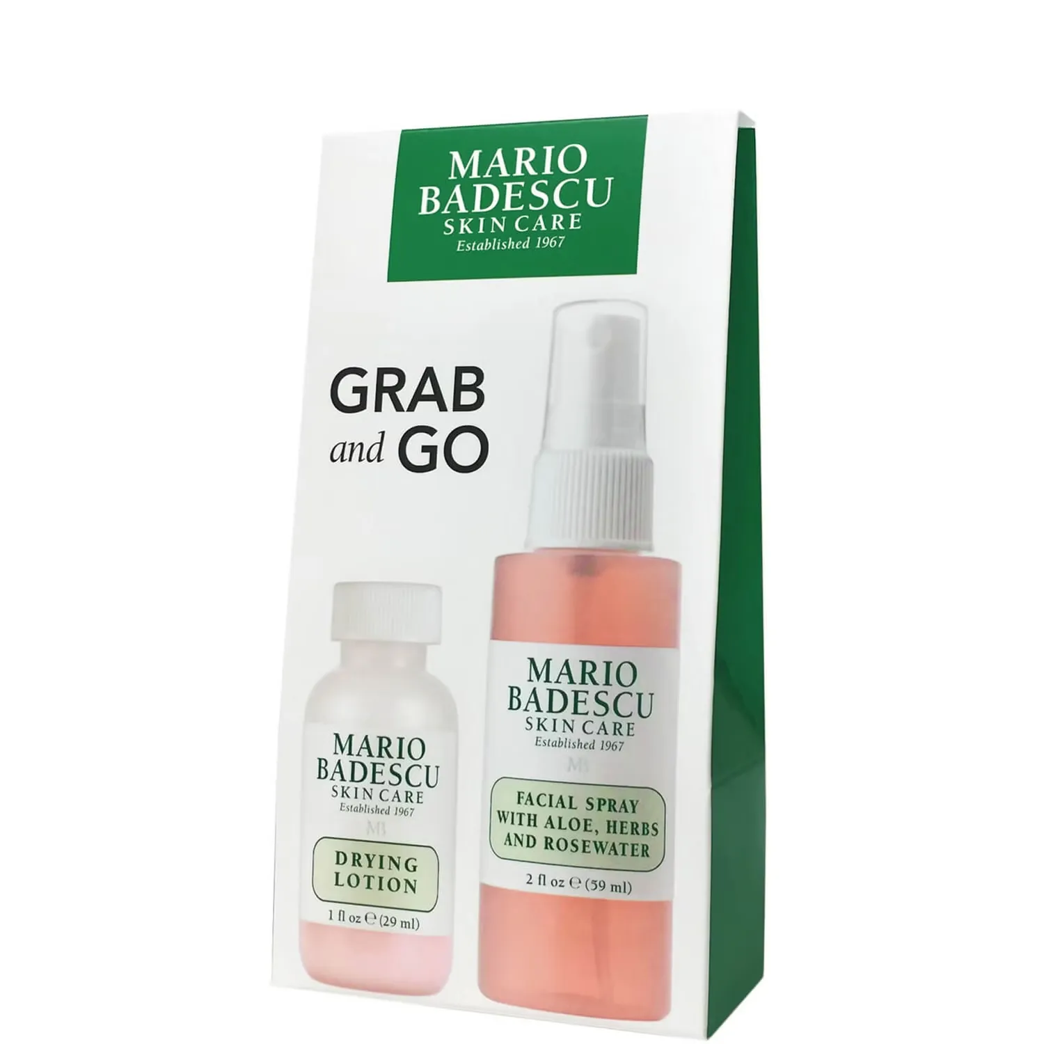 

Набор «бери и иди» Mario Badescu