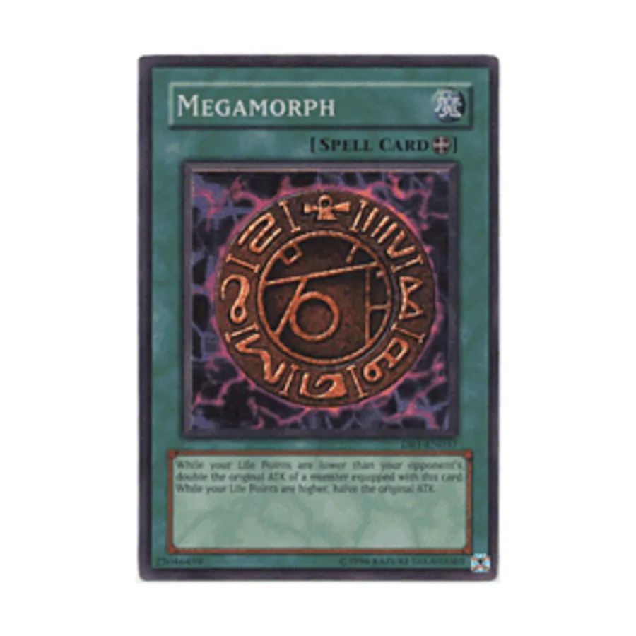 

CCG Мегаморф (Супер Редкий), Yu-Gi-Oh - Dark Beginning 1 - Singles