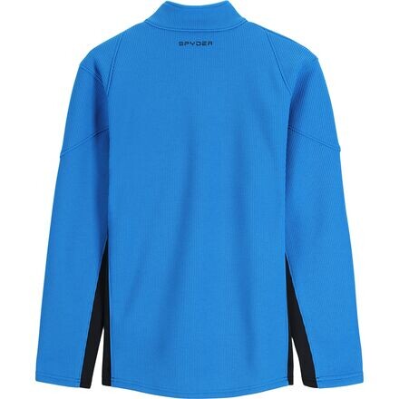 

Свитер Bandit с молнией до половины мужской Spyder, цвет Collegiate Black