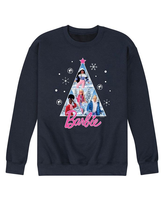 

Мужская флисовая футболка Barbie Crew AIRWAVES, синий