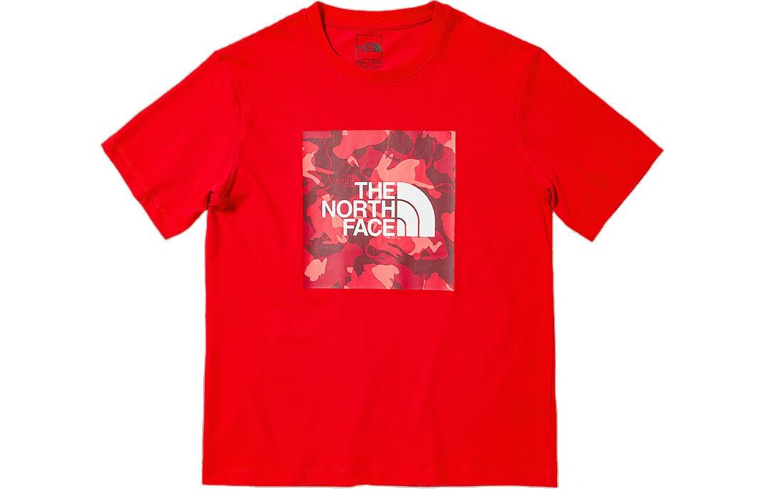 

Футболка из коллекции CNY 2023 года, унисекс, красная The North Face, красный