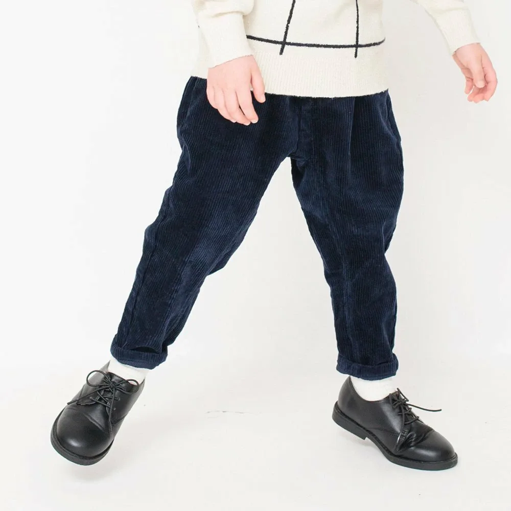 Вельветовые брюки зауженного кроя Branshes, Navy blue