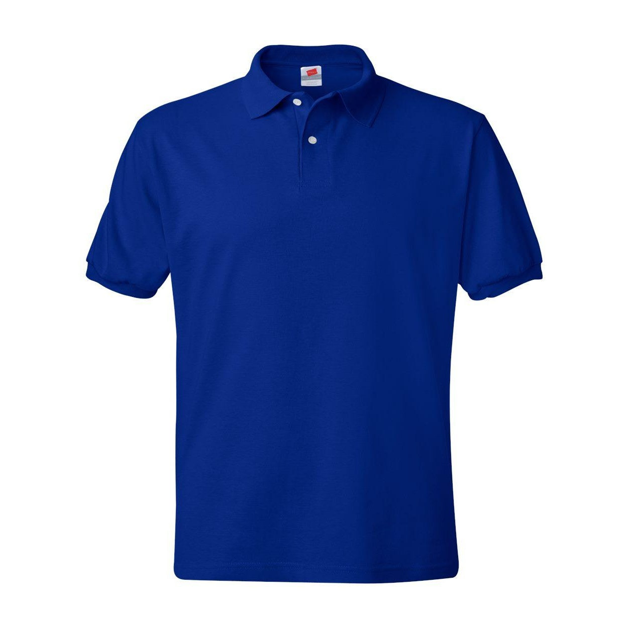 

Футболка-поло Hanes Ecosmart, цвет deep royal