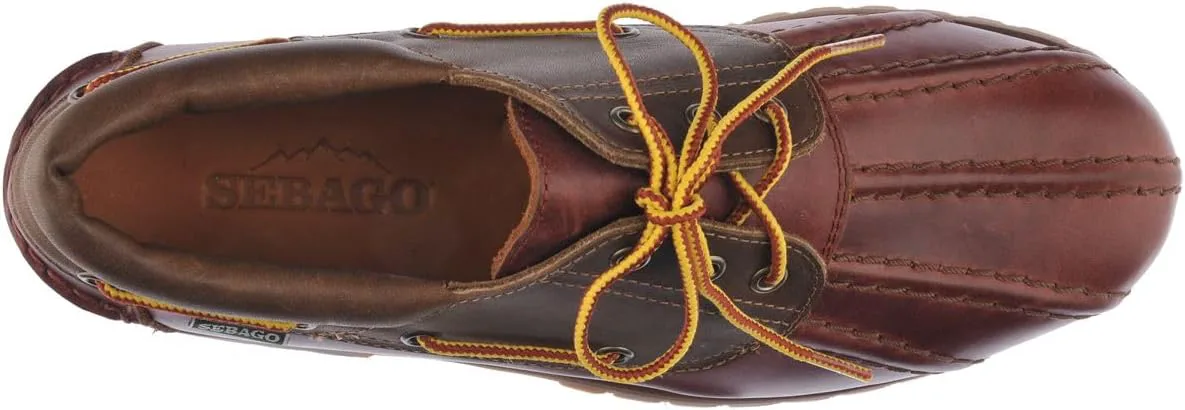 Мужские туфли Sebago Tucson Baboo, коричневый/темно-коричневый — фото 3