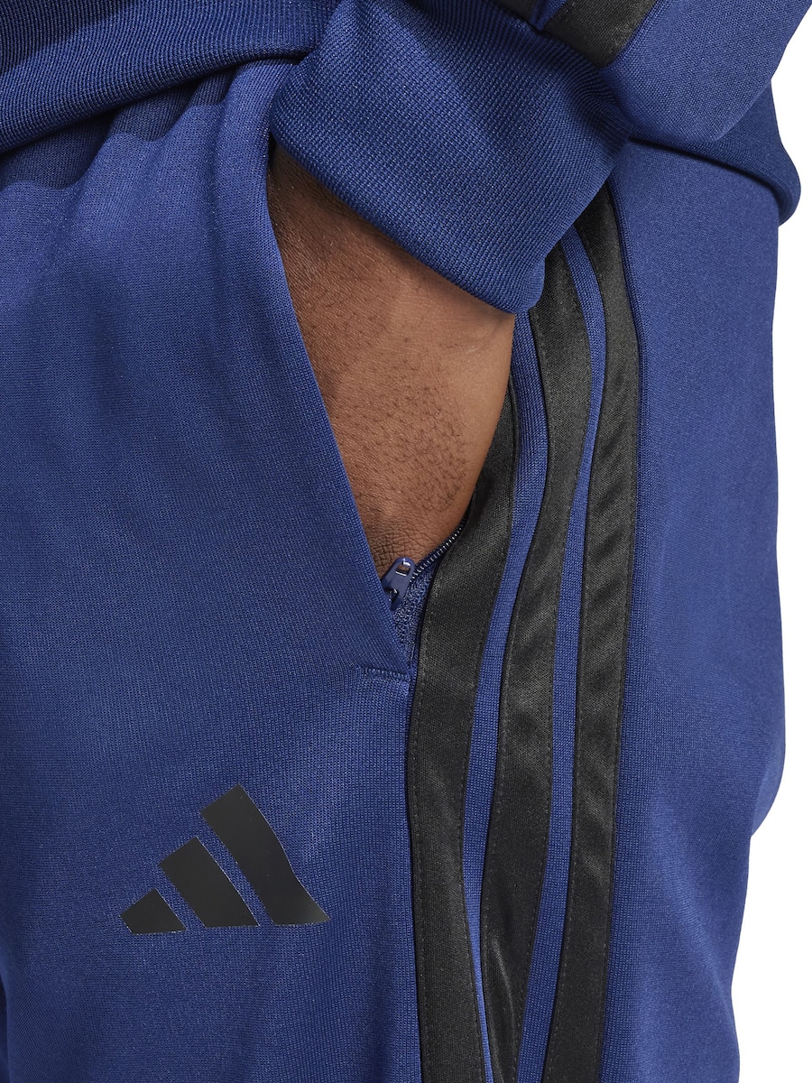 Облегающие спортивные брюки ADIDAS SPORTSWEAR TIRO, темно-синий — фото 4