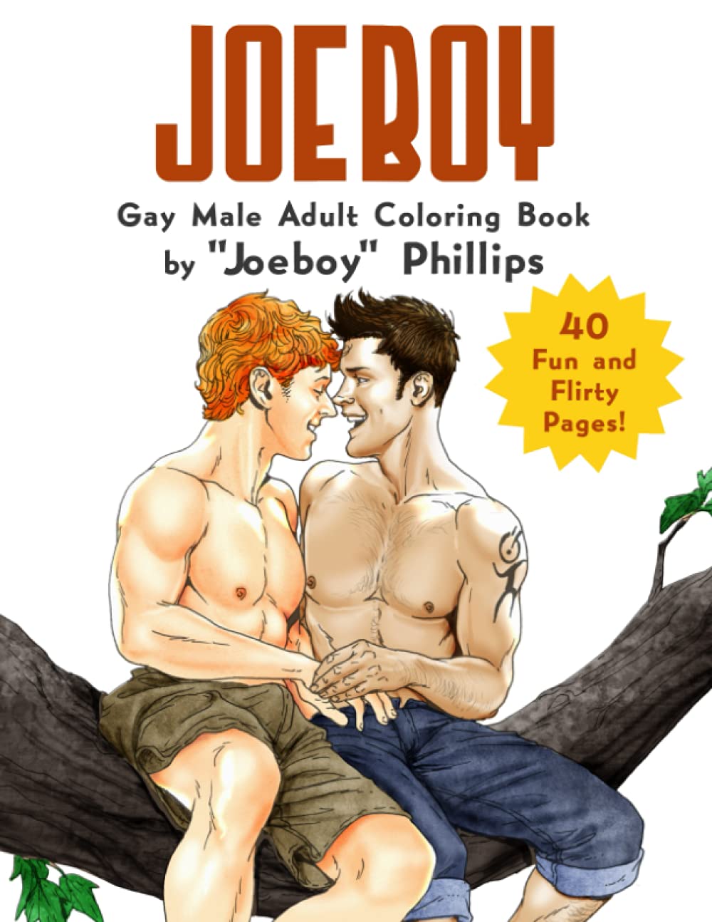 

Joe Boy: Adult male coloring book (Independently published)