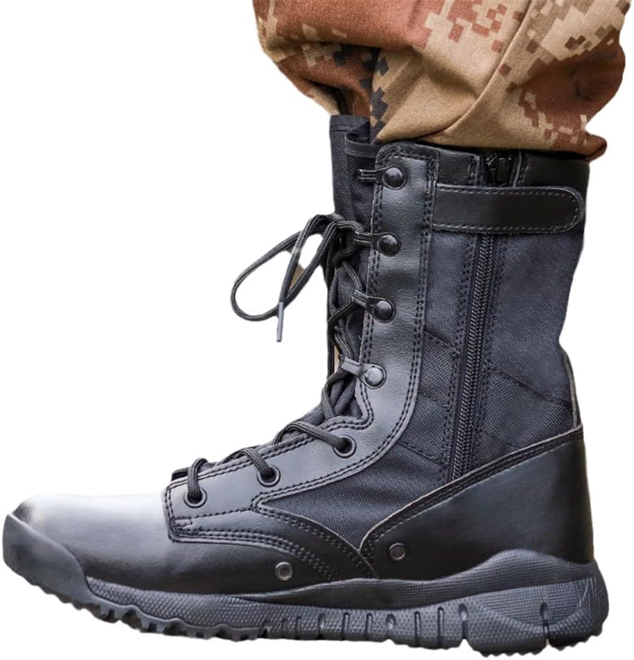 

Мужские тактические ботинки ультралегкие осенние, водонепроницаемые, противоскользящие, для походов и путешествий Suwequest, черный