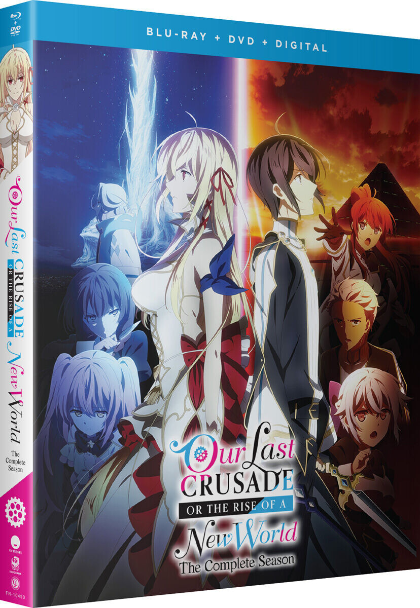 

Blu-Ray диск Our Last Crusade or the Rise of a New World - The Complete Season - Blu-ray + DVD