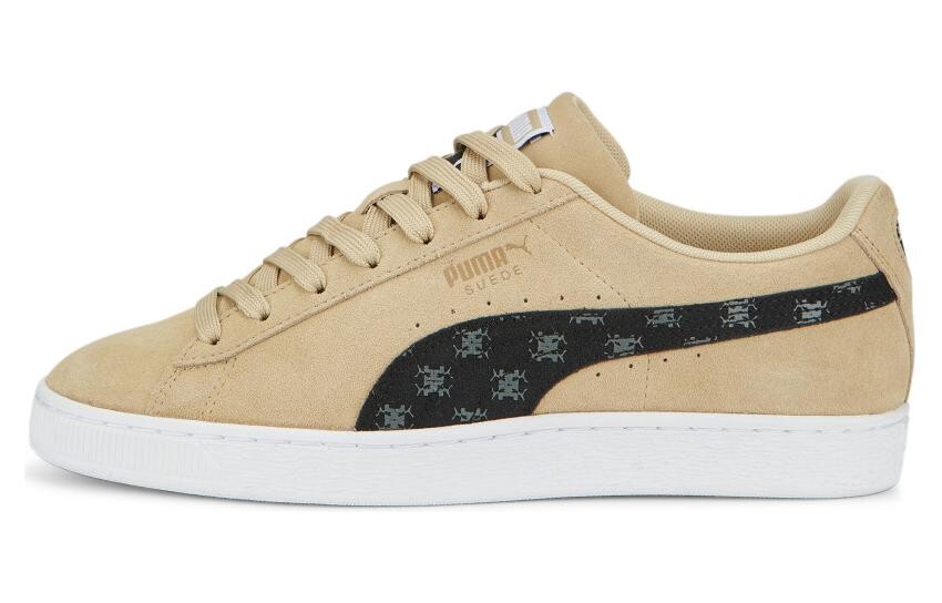 Кроссовки Puma Suede Classic T7 'Light Sand Monogram'