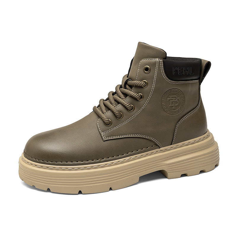 

PEHL Мартин Бутс унисекс хаки, цвет Khaki