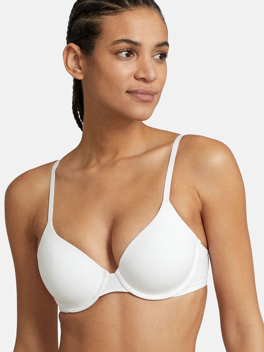 Бюстгальтер на косточках Polo Ralph Lauren T-shirt Bra Polo Essentials, белый — фото 2