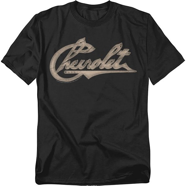 

Футболка с принтом Chevrolet Chevy Licensed Character