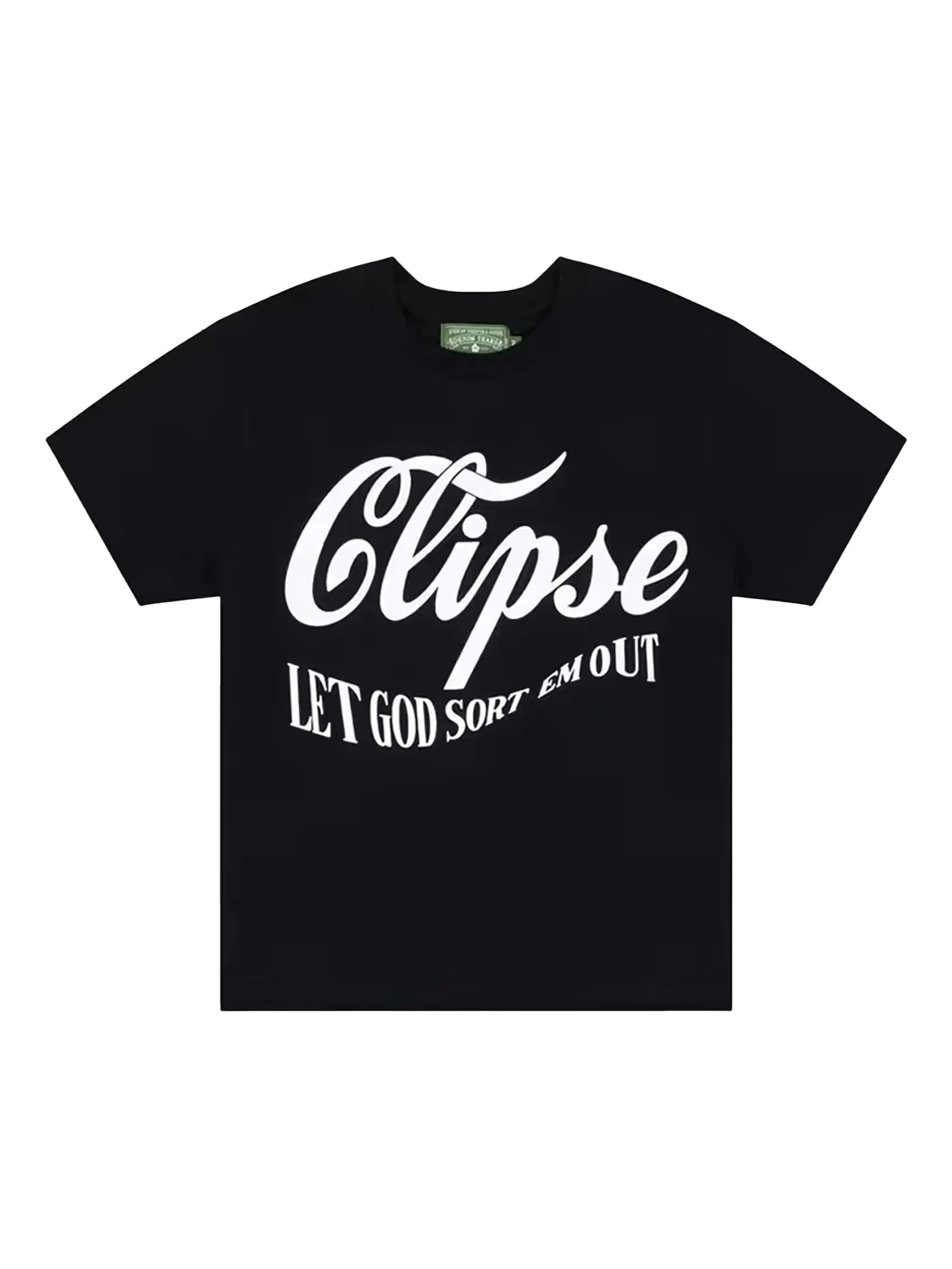 

Футболка Clipse 5th Anniversary Denim Tears, черный