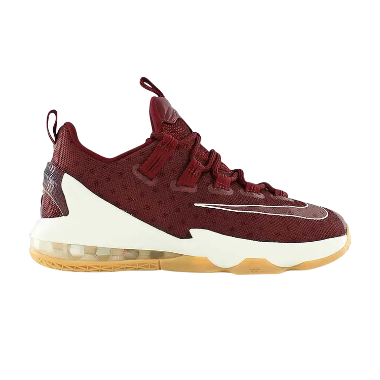 

Кроссовки Nike LeBron 13 Low GS 'Team Red', красный