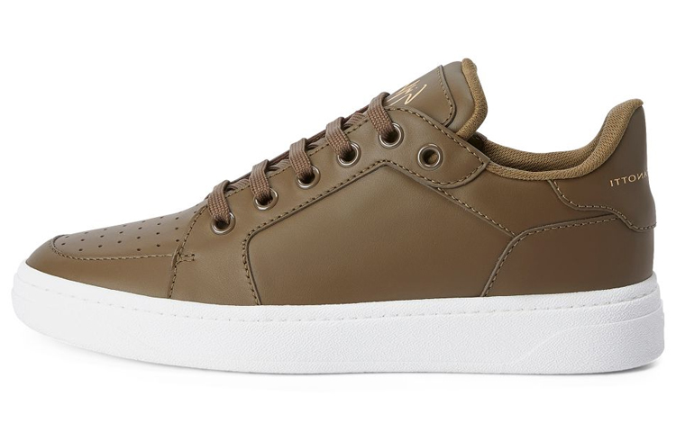 

Кожаные кроссовки со шнуровкой Giuseppe Zanotti, Army Green