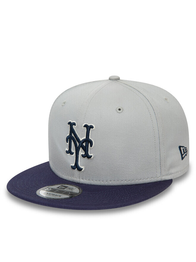 

Бейсболка New Era Mlb Patch 950 Mets 60503479, серый