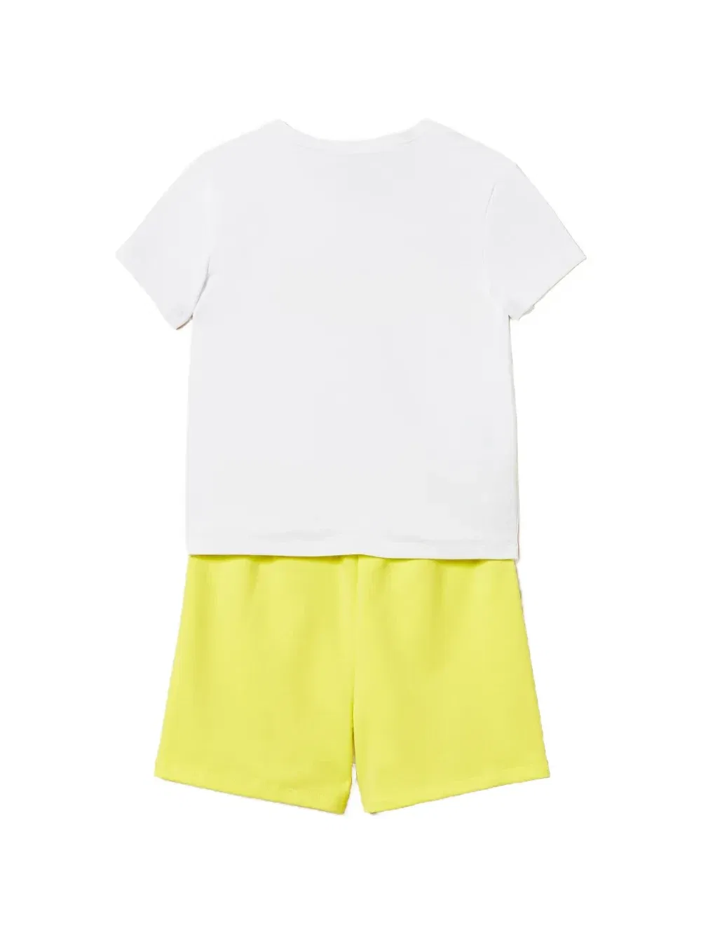 Плюшевый комбинезон с вышивкой Twinset Kids, белый — фото 2