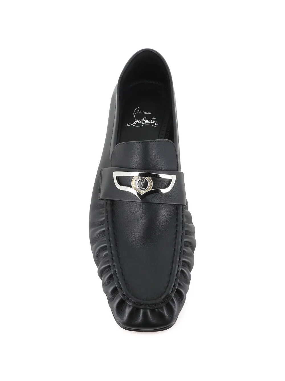 Лоферы Mocallista Christian Louboutin, черный — фото 2