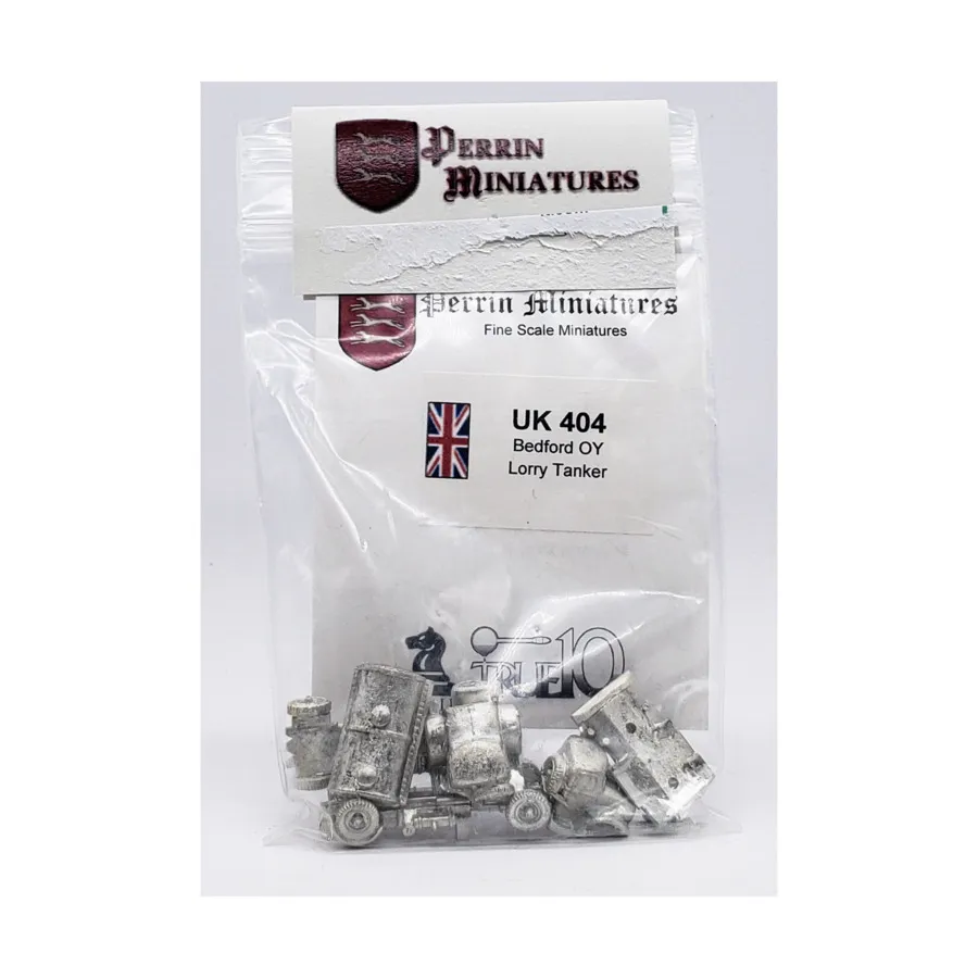 

Bedford OY Грузовик-цистерна, WWII Miniatures - UK & Commonwealth (10mm) (Perrin Miniatures)